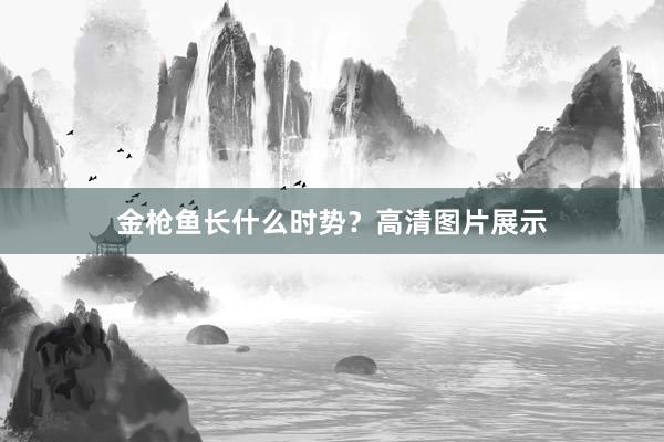 金枪鱼长什么时势？高清图片展示